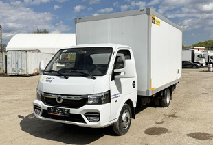 ИЗОТЕРМИЧЕСКИЙ ФУРГОН DONGFENG JUNFENG Q35 (МРМ 3,5т) 4,2м